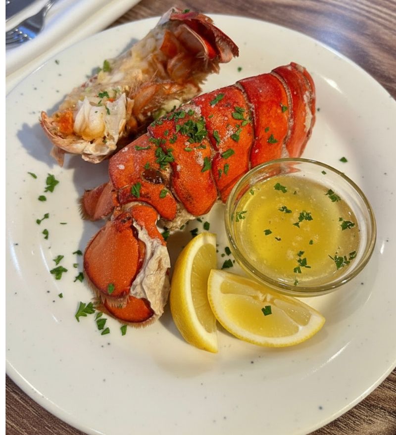 Lobster That Turns Heads On The Hot Line