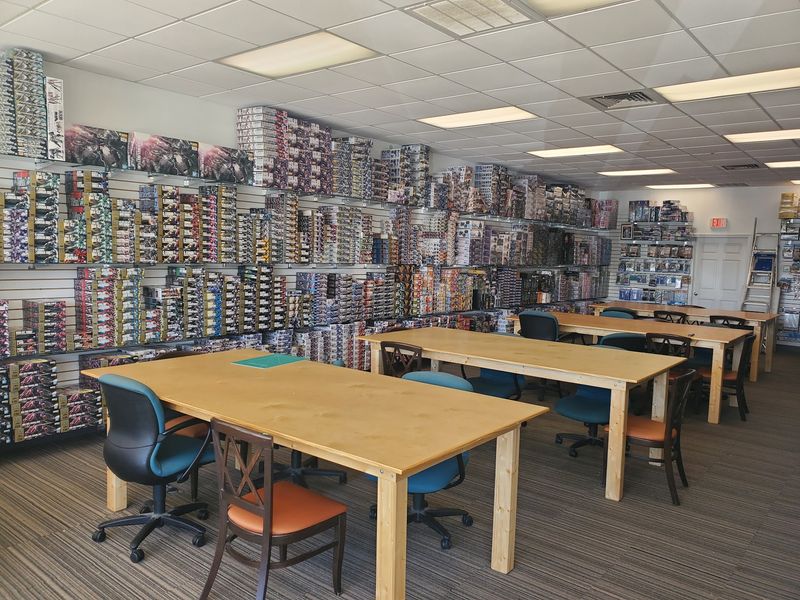Model Kit Shelves Cover Everything From Battleships To Gundam