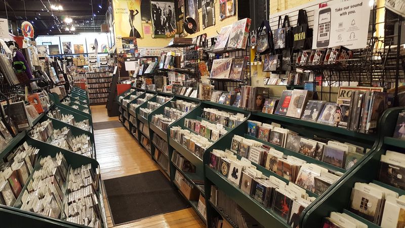 An Old Market Record Shop With Five Decades Of Grooves