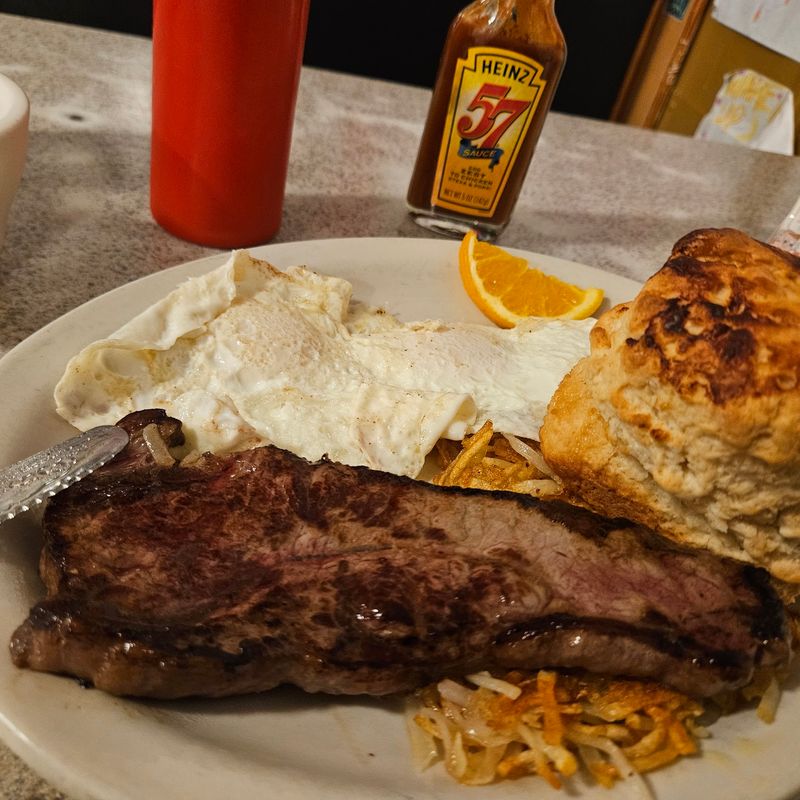 Breakfast At Three In The Morning