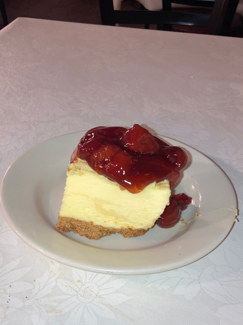 Save Room For Homemade Cheesecake