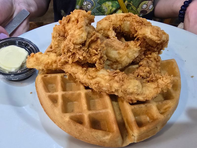 Pancake Stacks And A Sweet-Meets-Spicy Combo