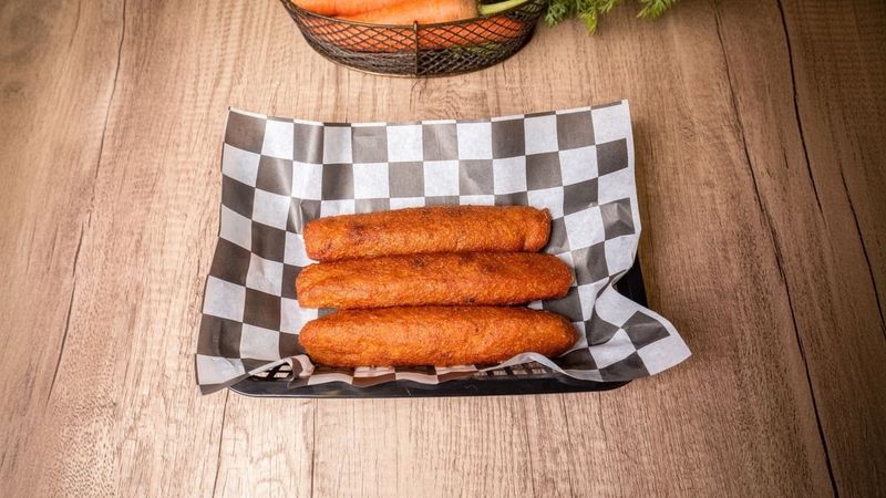 Fritters And Empanadas Make Snacking Dangerous