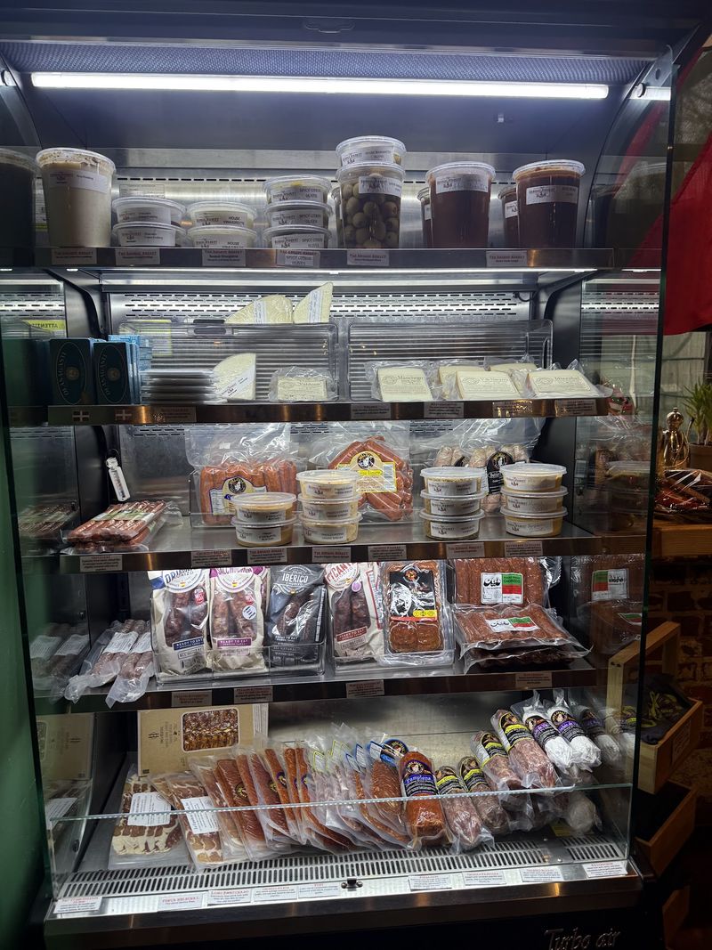 Chorizo, Cheese, And Pantry Finds To Carry Home