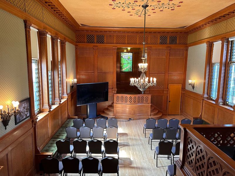 Ballroom, Music Room, And A Gold Drawing Room