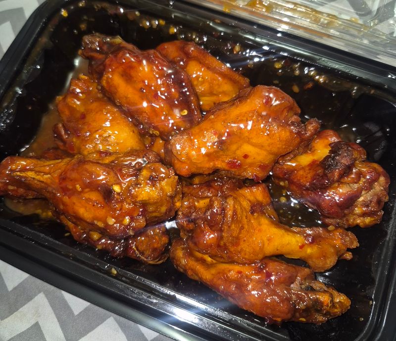 The Wings Remain The Big Attraction