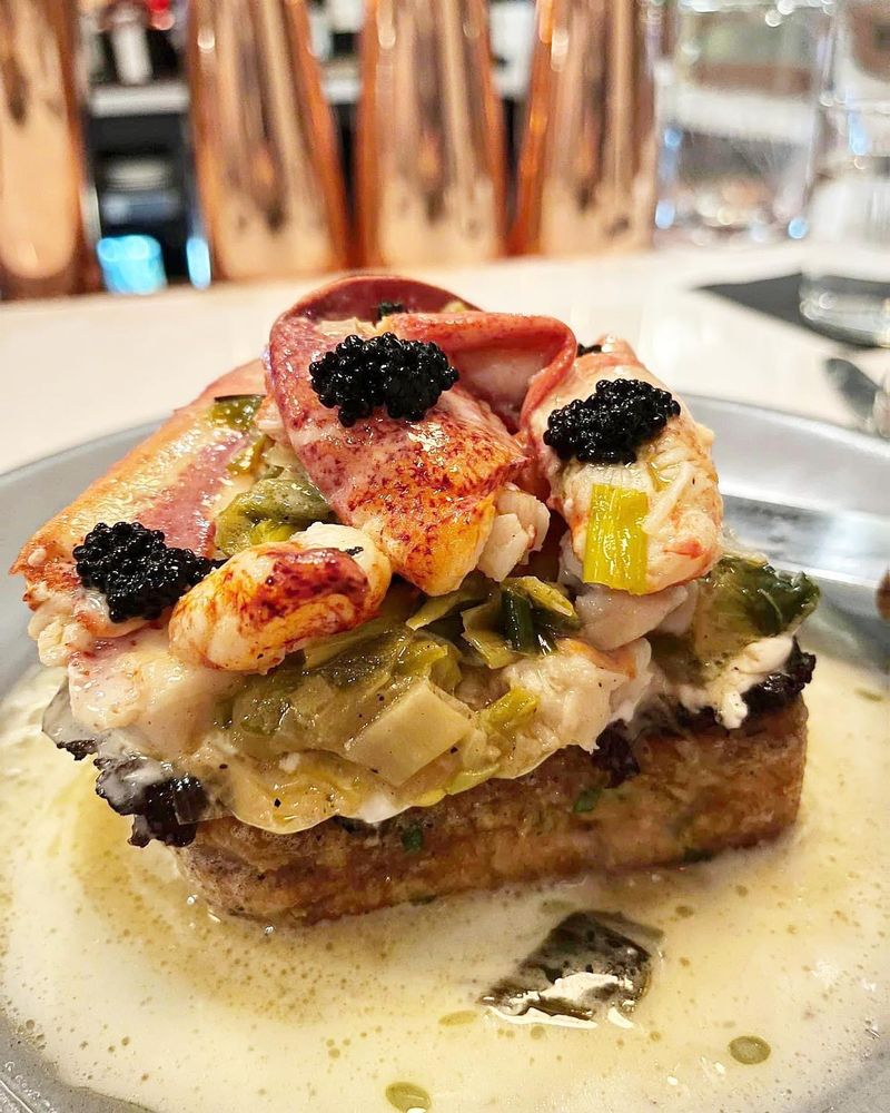 The Kitchen Pushes Beyond Familiar Pairings