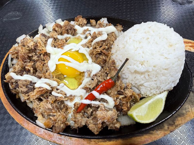Sizzling Sisig Brings The Drama