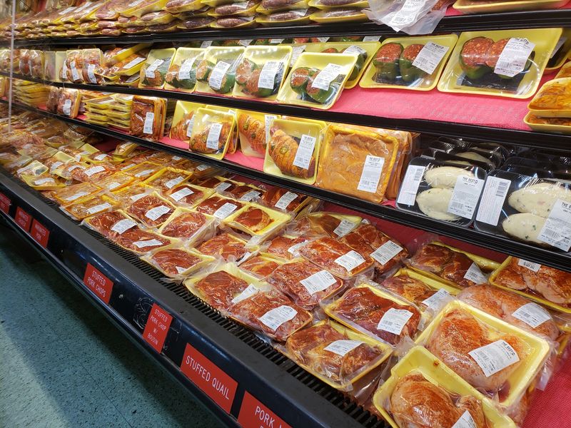 Stuffed, Marinated, And Ready To Make You Look Like A Pro Cook