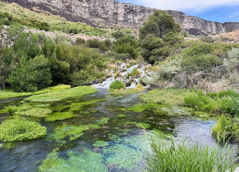 A State Park Sitting Right On The Snake River Canyon Floor