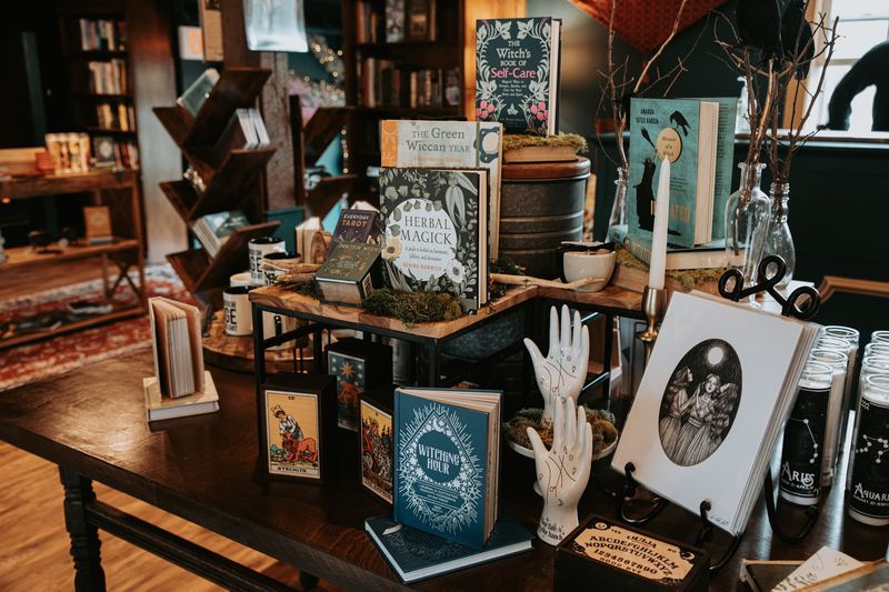 A Spell Jar Bar And Magical Finds Make This Connecticut Shop A Halloween Lover’s Dream - Decor Hint Tarot Decks, Tools, And Books To Feed Your Curiosity