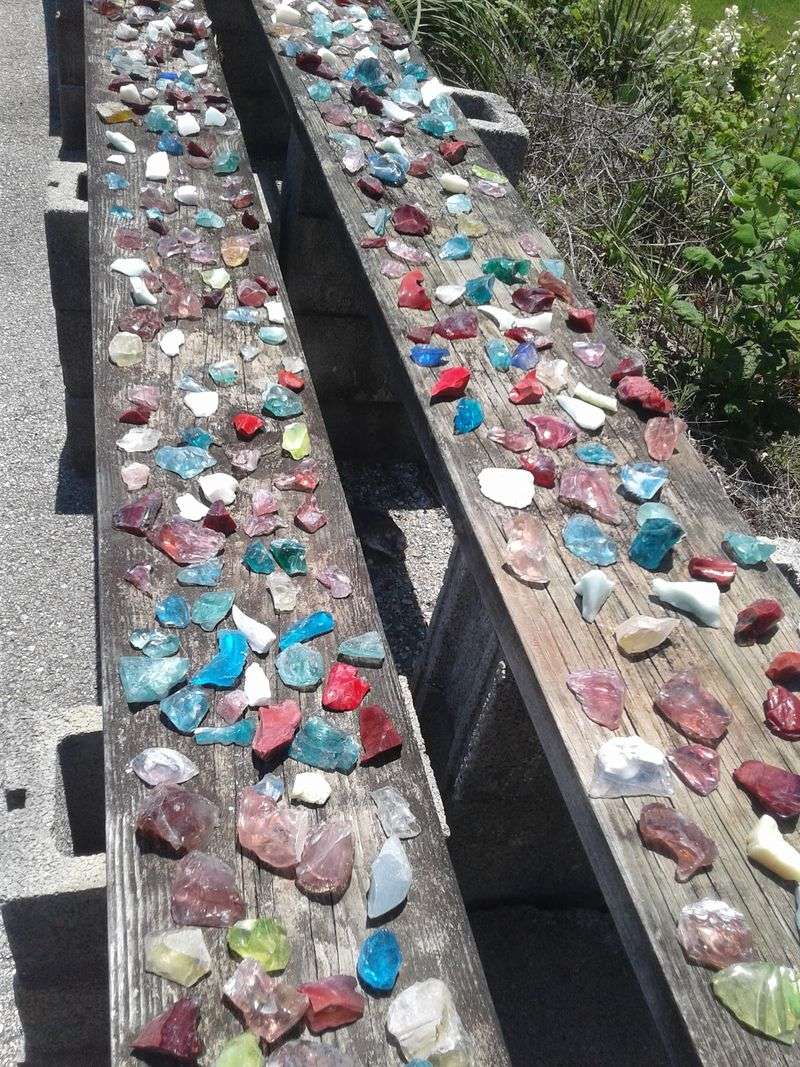 Get Your Hands Dirty In The Outdoor Rock Yard