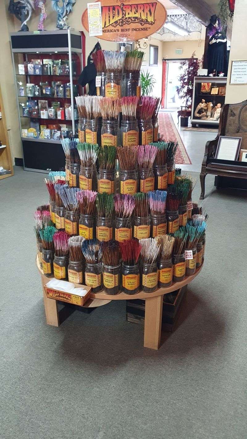 Where The Incense Never Runs Out