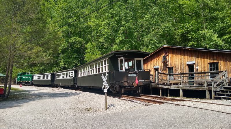 Big South Fork Scenic Railway