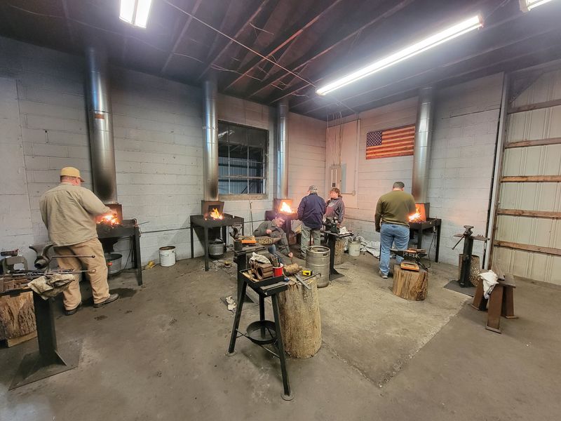 Tennessee River Artist Blacksmith Association