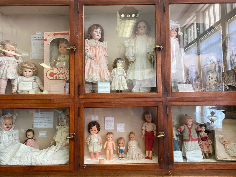 Cabinets Packed With County Keepsakes
