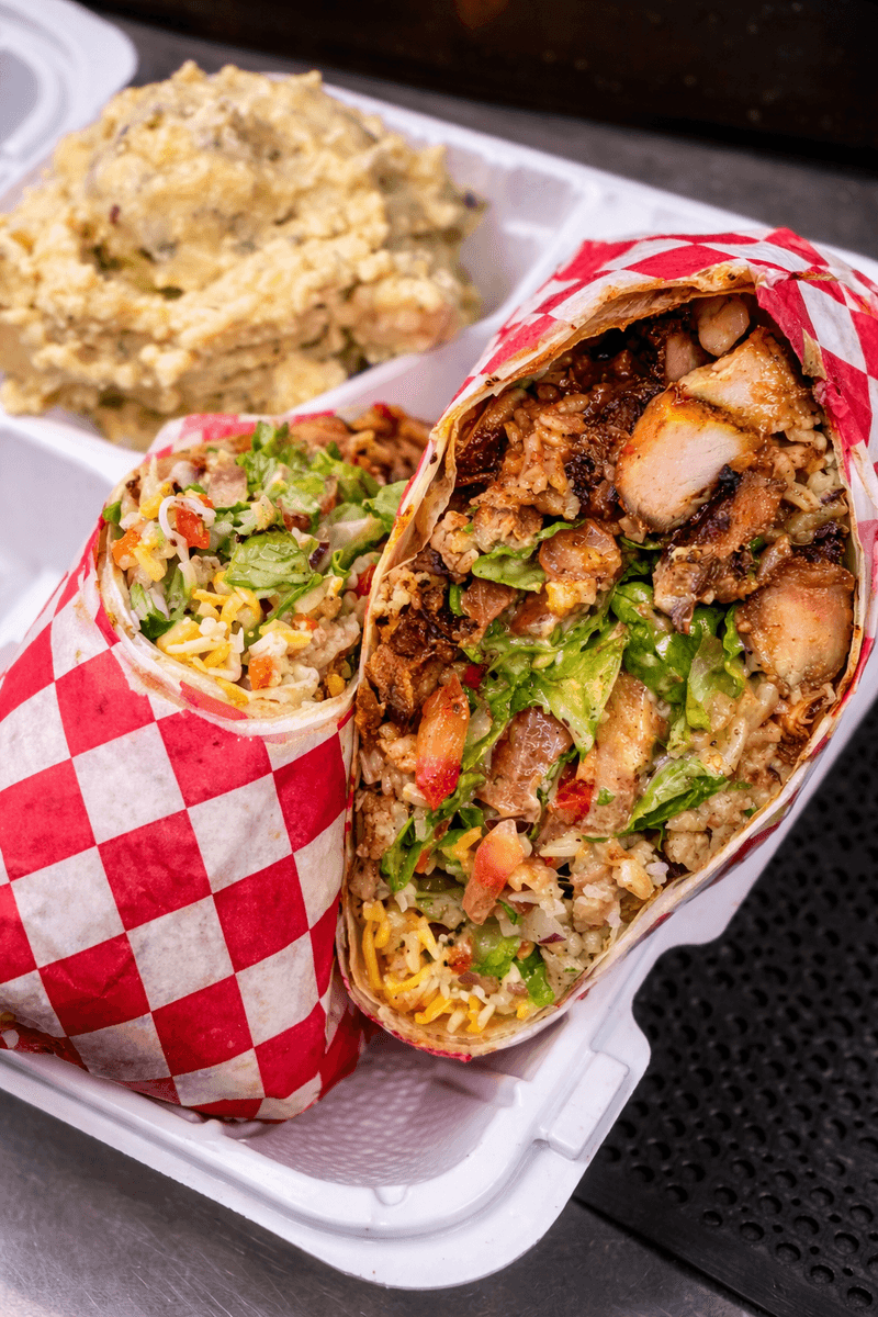 Tacos, Burritos, And Island Mashups Galore