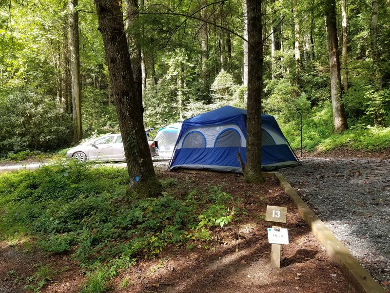 Mortimer Campground
