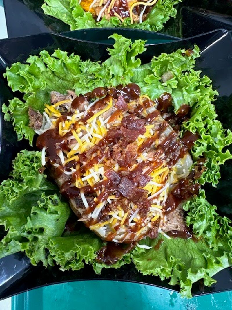 Lunch Counter Love And Loaded Potatoes