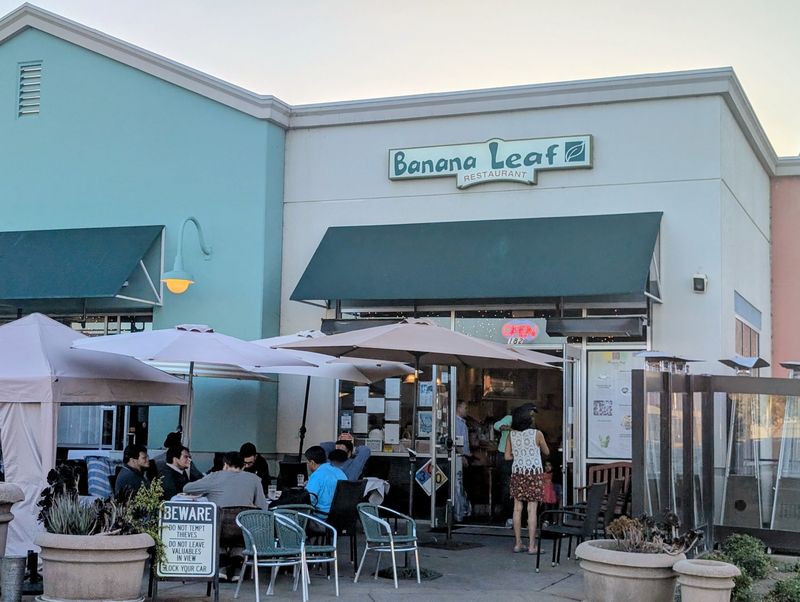 Banana Leaf Restaurant, Milpitas: Grilled Sea Bass In A Green Jacket