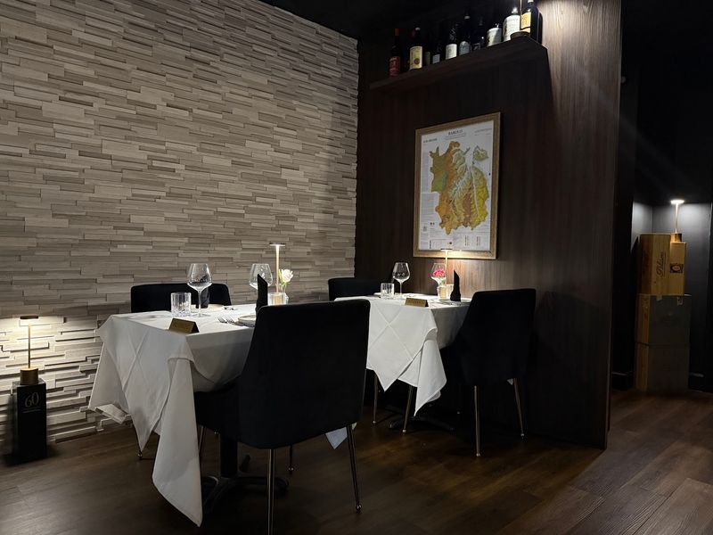 Hidden In A Strip Mall, This Florida Italian Spot Makes Handmade Pasta Diners Call The State's Best - Decor Hint Little Pockets Of Tables And White Tablecloths