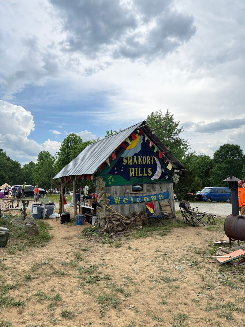 Come Hungry For Food Vendors Scattered Across The 72-Acre Grounds