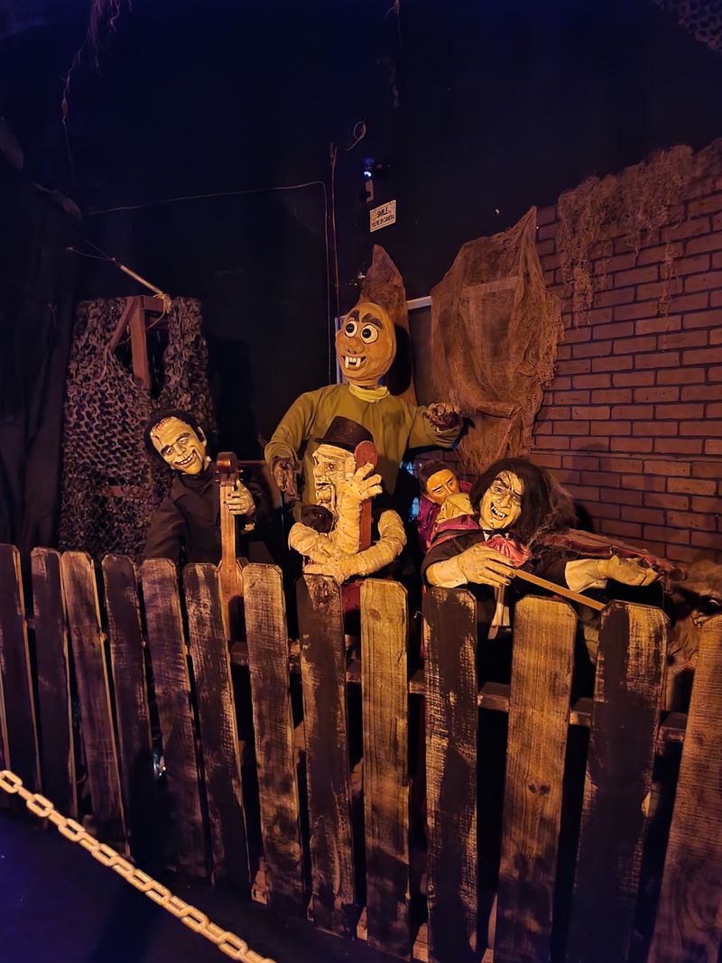 A Haunted Attraction In Stratford