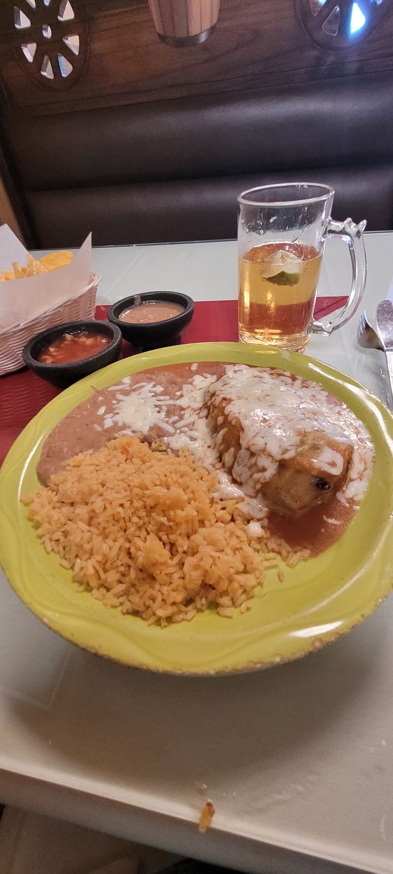 Burritos So Big They Double As Tomorrow's Lunch