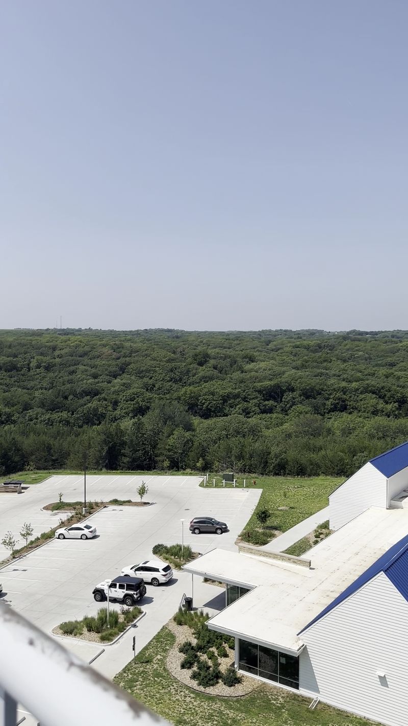This Nebraska Observation Tower Gives You A Sweeping View Over The Platte River Valley After A Short Climb - Decor Hint So Much Park Waiting At The Bottom Of The Stairs