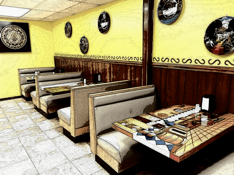 These 10 Mexican Restaurants Define Great Dining In Ohio - Decor Hint Taquería La Loma