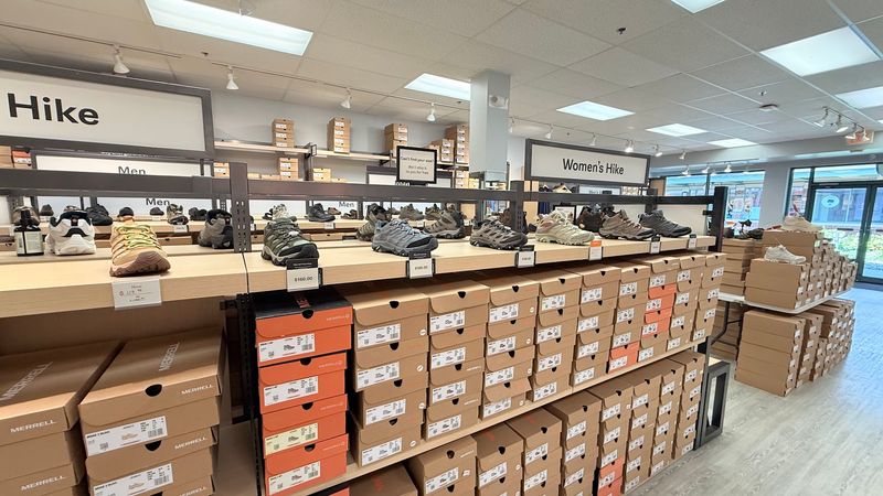 Sneakers, Fleece, And Gear For The Trail