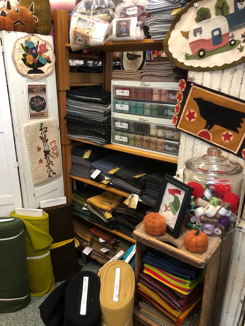 Wool Kits Get Their Very Own Cubby