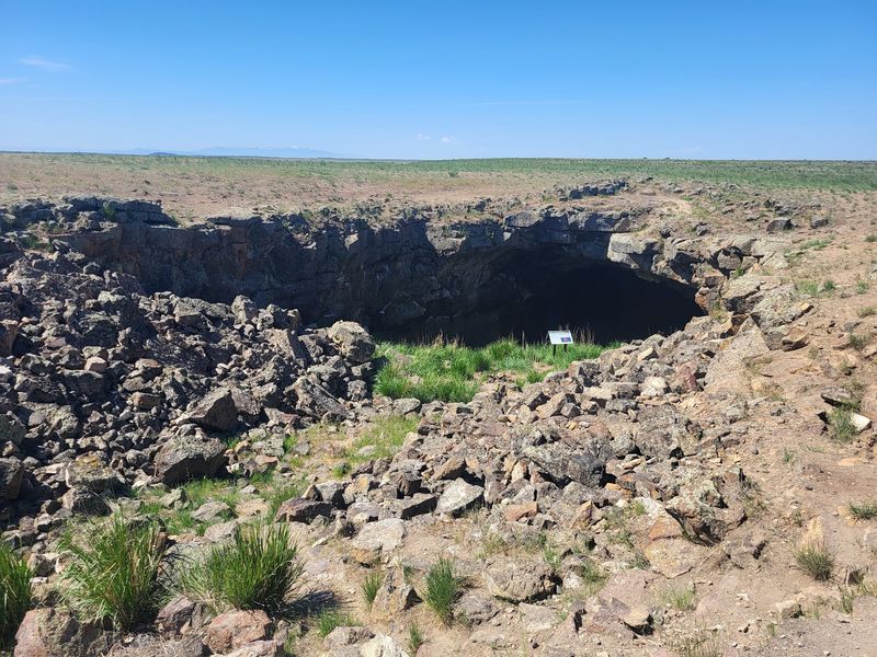 Bear Trap Cave In American Falls