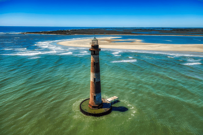 Morris Island, Charleston Harbor