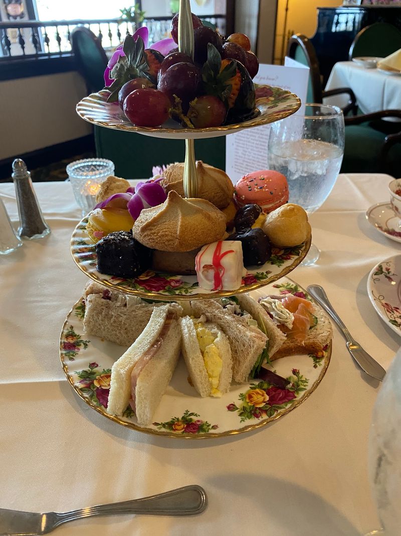 Pinkies Up, Afternoon Tea Is Served