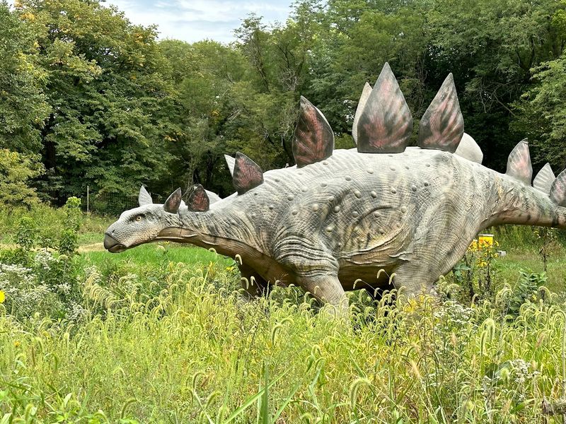Dinosaurs Crashed The Party And Nobody Complained