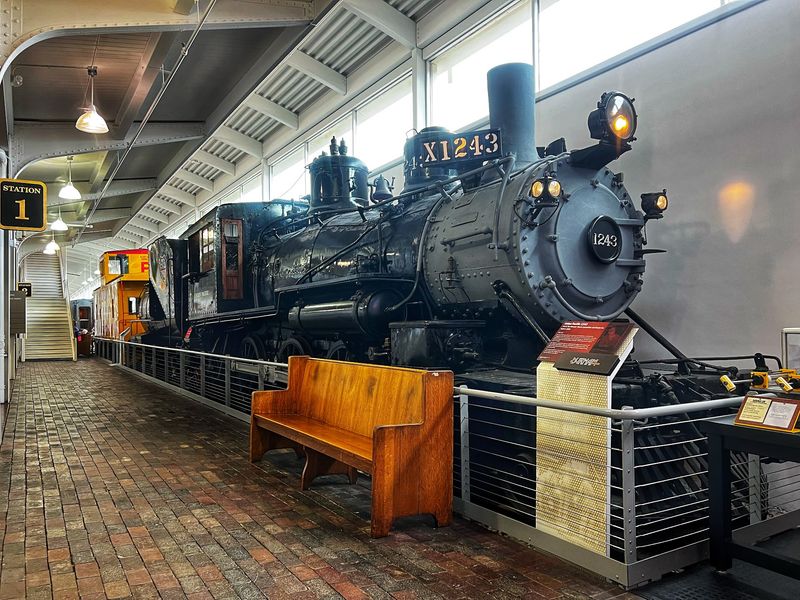 Kids, Train Fans, And Date-Night Duos All Fit Right In