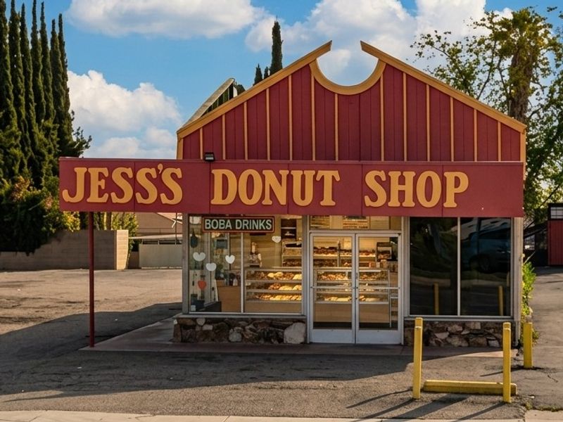 Jess's Donut Shop, Bakersfield