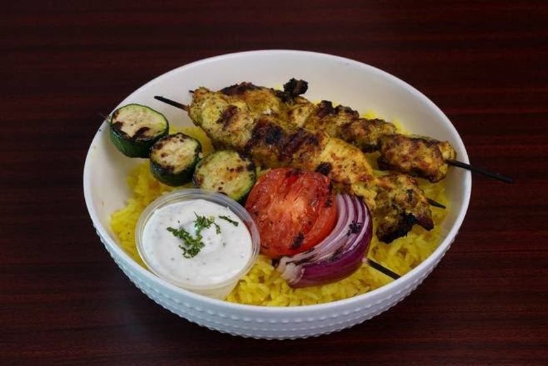 Kabobs, Falafel, And A Spicy Tzatziki Worth Remembering