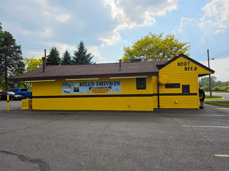Bill's Drive in, Ypsilanti