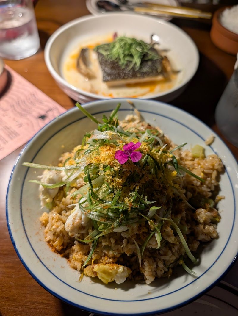 Old Bay Sneaks Into The Crab Rice In The Best Way