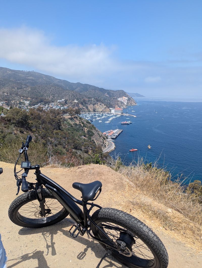 12 Things Not To Do On Catalina Island In California If You Want To Avoid Rookie Mistakes - Decor Hint Don't Assume You Can Take Any E-Bike Anywhere You Want