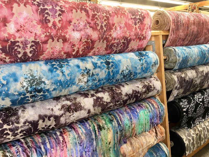 F&S Fabrics For The Home, Los Angeles