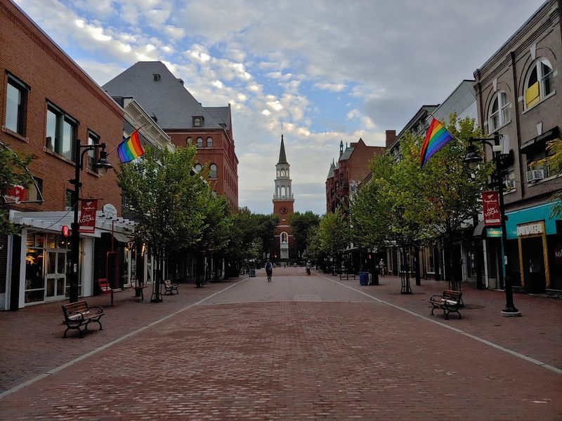 Downtown Burlington