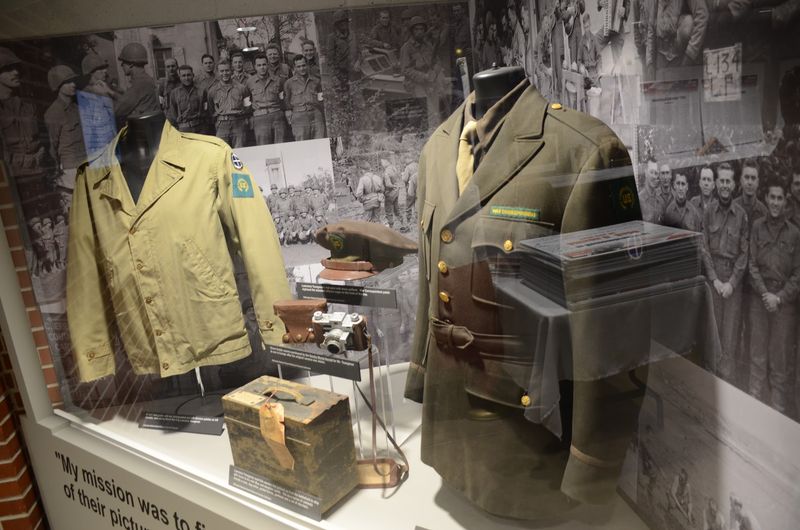 Uniforms, Keepsakes, And Faces From Home