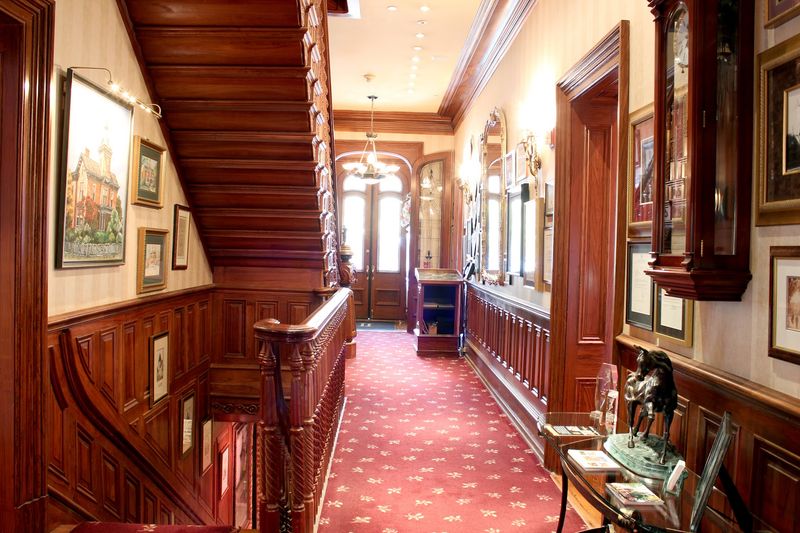 Why A Meal In This Restored Mansion Feels Like More Than Dinner Out