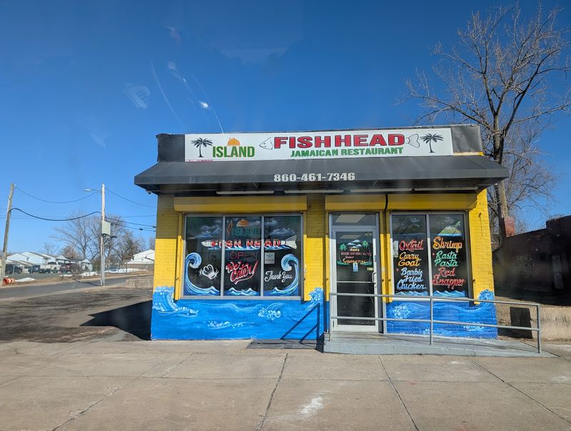 Island Fish Head Jamaican Restaurant, Hartford