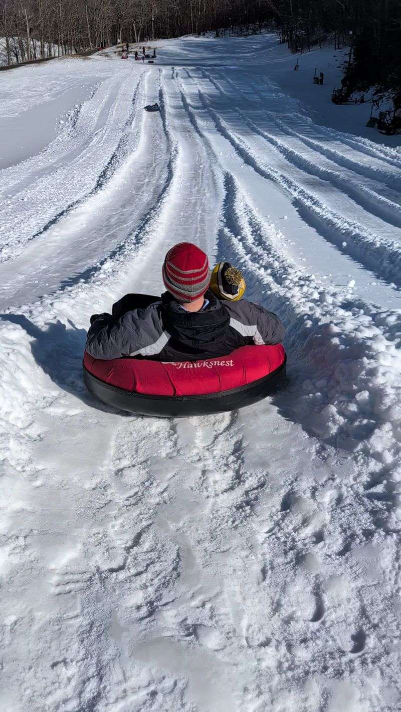 POV: You Found North Carolina’s Most Epic Snow Tubing Spot And Now Winter Can’t Come Fast Enough - Decor Hint Kids As Young As Three Can Join The Winter Adventure