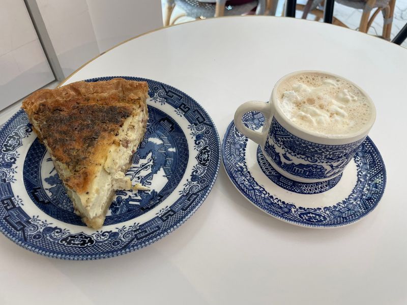 This North Carolina Bakery Just Won The State's Best Cinnamon Roll Title In A Nationwide Yelp List - Decor Hint Savory Bites And Honey Lattes Round Out The Visit