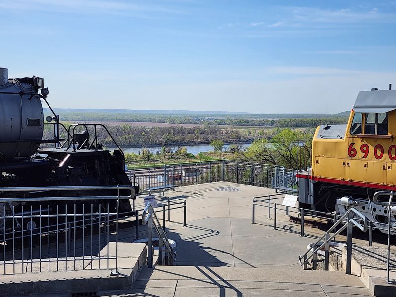 Every Train Fan Gets Close To The World's Largest Steam Locomotive Sitting In A Nebraska Park - Decor Hint Hours, Holidays, And Where To Point Your GPS